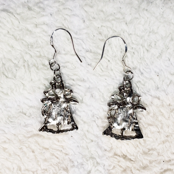Made By Me OOAK Vintage Christmas Bells Earrings - Picture 4 of 4